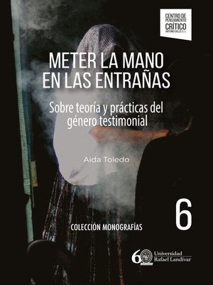 cover image of Meter la mano en las entrañas